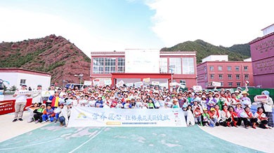 尊龙凯时人生就是搏·「中国区」官方网站：用7年时间走遍西藏，持续探索母婴营养健康提升有效路径